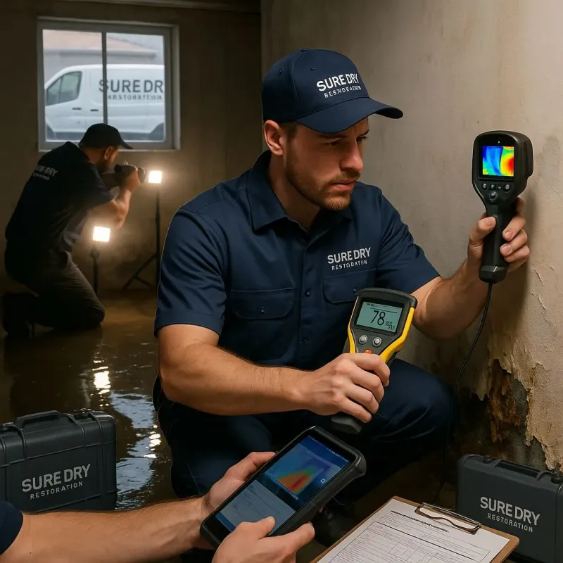 Initial Assessment and Documentation process in Ellis County, TX